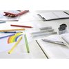 Taille-crayon Faber-Castell 2001 Trio Grip argent Photo