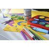 Taille-crayon Faber-Castell 2001 Trio Grip argent Photo