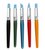Shaperset Conda 17.5 cm rubber 5 stuks