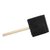 Foambrush Conda 1.5 40 mm 12 stuks hout
