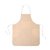 Schilderschort Conda 79 x 69 cm wit