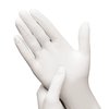 Handschoen Hynex nitril M wit 3.5g 100 stuks foto