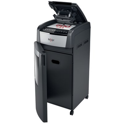 Papiervernietiger Rexel Optimum Auto+ 600X P4 snippers 4x30mm
