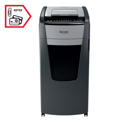 Papiervernietiger Rexel Optimum Auto+ 600X P4 snippers 4x30mm