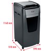 Destructeur Rexel Optimum Auto+ 750X P4 particules 4x30mm Photo