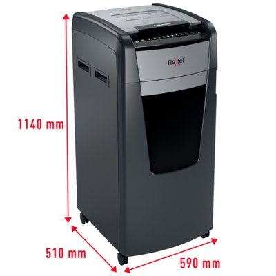 Destructeur Rexel Optimum Auto+ 750X P4 particules 4x30mm