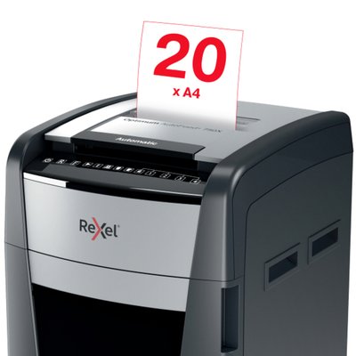 Destructeur Rexel Optimum Auto+ 750X P4 particules 4x30mm