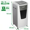 Destructeur Leitz IQ Auto+ Pro 600 P4 particules 4x28mm Photo