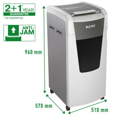 Destructeur Leitz IQ Auto+ Pro 600 P4 particules 4x28mm