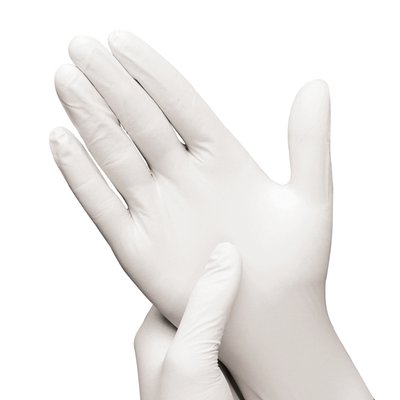 Handschoen Hynex nitril XL wit 3.5g 100 stuks