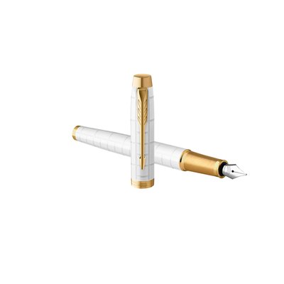 Vulpen Parker IM Premium pearl GT fijn
