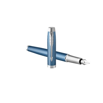 Vulpen Parker IM Premium blue CT fijn