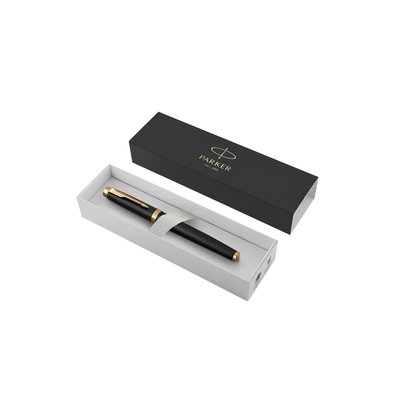 Vulpen Parker IM Premium black GT fijn