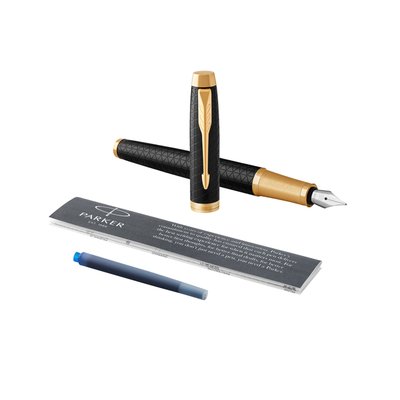 Vulpen Parker IM Premium black GT fijn