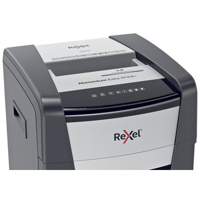 Papiervernietiger Rexel Momentum Extra XP418+ snippers 4x35mm