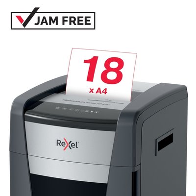 Papiervernietiger Rexel Momentum Extra XP418+ snippers 4x35mm
