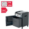 Papiervernietiger Rexel Momentum Extra XP418+ snippers 4x35mm foto