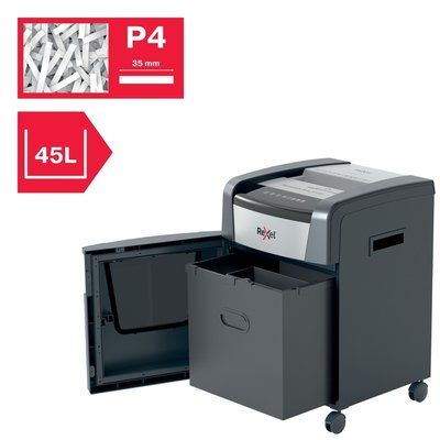 Papiervernietiger Rexel Momentum Extra XP418+ snippers 4x35mm