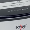 Papiervernietiger Rexel Momentum Extra XP418+ snippers 4x35mm foto