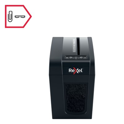 Papiervernietiger Rexel Secure X6-SL snippers 4x40mm