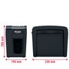 Papiervernietiger Rexel Secure X6-SL snippers 4x40mm foto