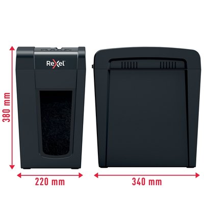 Destructeur Rexel Secure X10-SL particules 4x40mm