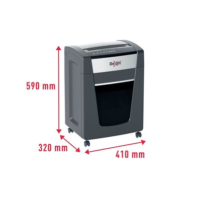 Destructeur Rexel Momentum P515+ particules 2x15mm