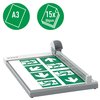 Rolsnijmachine Leitz Precision Office A3 foto