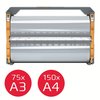 Lamineercassette GBC Foton hervulbaar 125micron foto