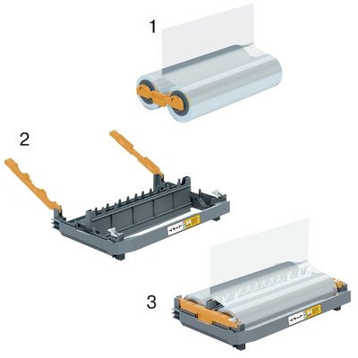 Lamineercassette GBC Foton hervulbaar 125micron