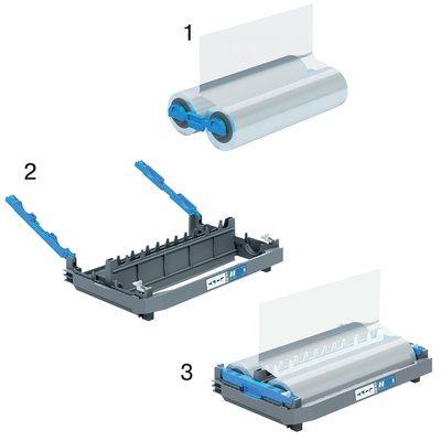 Lamineercassette GBC Foton hervulbaar 75micron