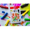 Verfstift Bruynzeel Kids assorti basis 6 stuks foto