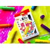 Bâton gouache Bruynzeel Kids set 6 couleurs néon Photo