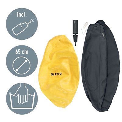 Ballon d'assise Leitz Ergo Cosy gris