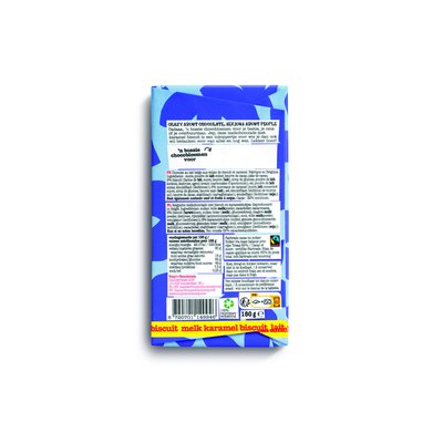 Chocolat Tony's Chocolonely Gifting bar 'Je wordt bedankt' 180g