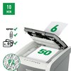 Destructeur Leitz IQ Auto+ Small Office 50X P4 particules 4x28mm Photo