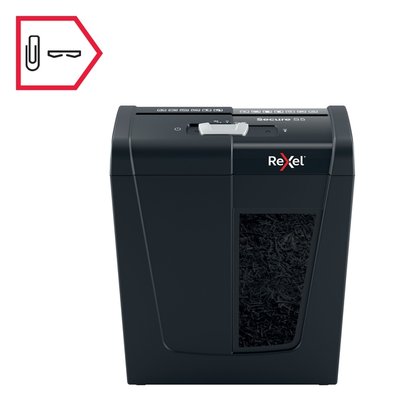 Papiervernietiger Rexel Secure S5 stroken 6mm