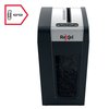 Papiervernietiger Rexel Secure MC6-SL snippers 2x15mm foto