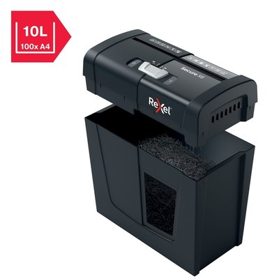 Papiervernietiger Rexel Secure X6 snippers 4x40mm