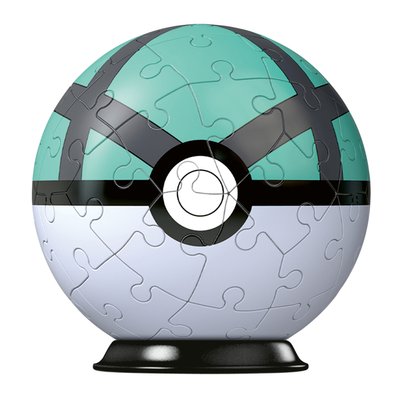 Puzzle 3D Ravensburger Pokemon Net Ball 54 pièces