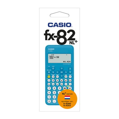Rekenmachine Casio Classwiz fx-82NL+
