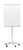 Flipover Nobo Premium Plus mobiel staal