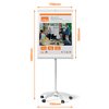 Flipover Nobo Premium Plus mobiel staal photo