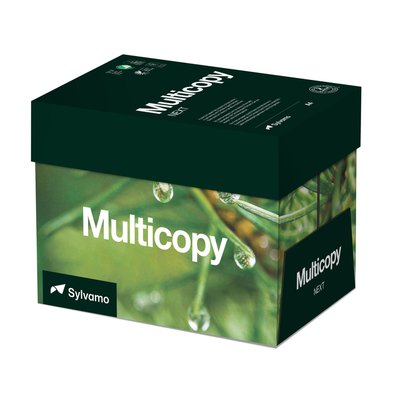 Kopieerpapier Multicopy NEXT A4 80gr wit 500 vel