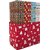 Inpakpapier Sint 46.5x250cm assorti