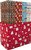 Inpakpapier Sint 46.5x250cm assorti