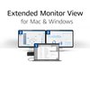 Dockingstation ACT USB-C Dual Monitor met Power Delivery foto
