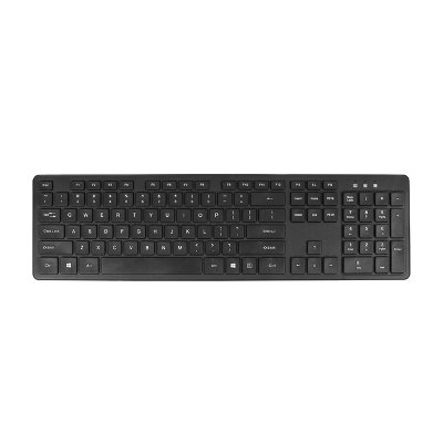 Toetsenbord Quantore QWERTY draadloos USB-A adapter zwart