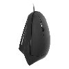 Muis Quantore ergonomisch bedraad USB-A zwart foto