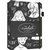 Schetsboek CreaChick Black